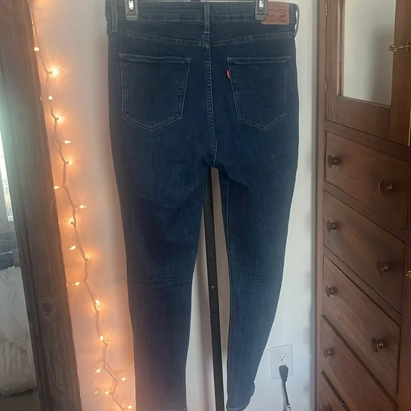 721 high rise skinny jeans - Picture 3 of 3